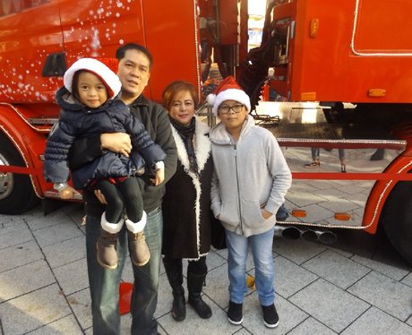 Coca Cola Truck Tour 2017