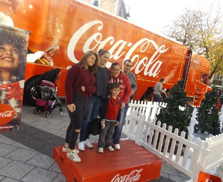 Coca Cola Truck Tour 2017