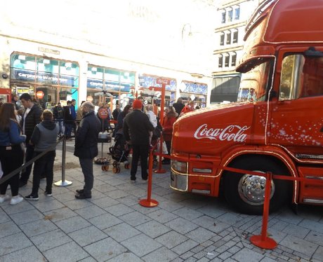 Coca Cola Truck Tour 2017