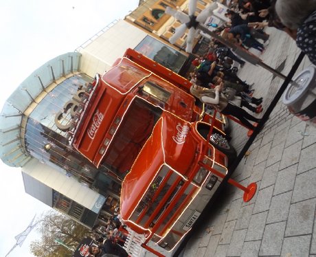 Coca Cola Truck Tour 2017