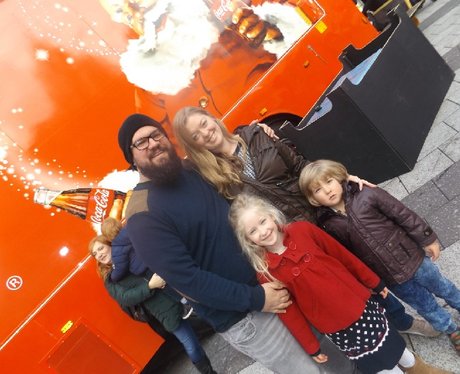 Coca Cola Truck Tour 2017
