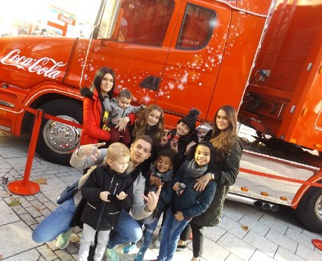 Coca Cola Truck Tour 2017