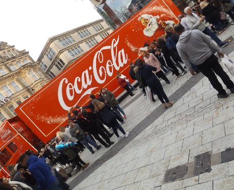 Coca Cola Truck Tour 2017