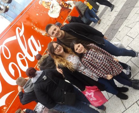 Coca Cola Truck Tour 2017