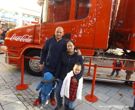 Coca Cola Truck Tour 2017