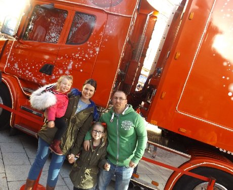 Coca Cola Truck Tour 2017