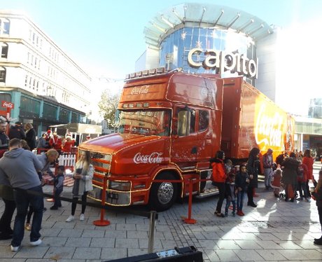Coca Cola Truck Tour 2017