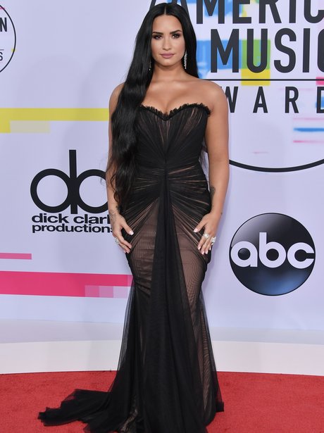 Demi Lovato American Music Awards 2017 