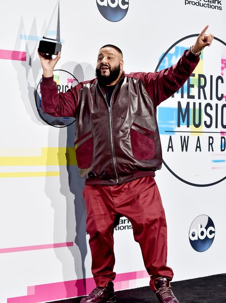 DJ Khaled American Music Awards 2017