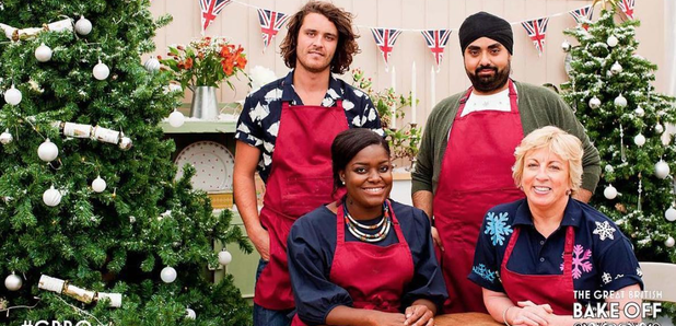 Great British bake off Christmas special