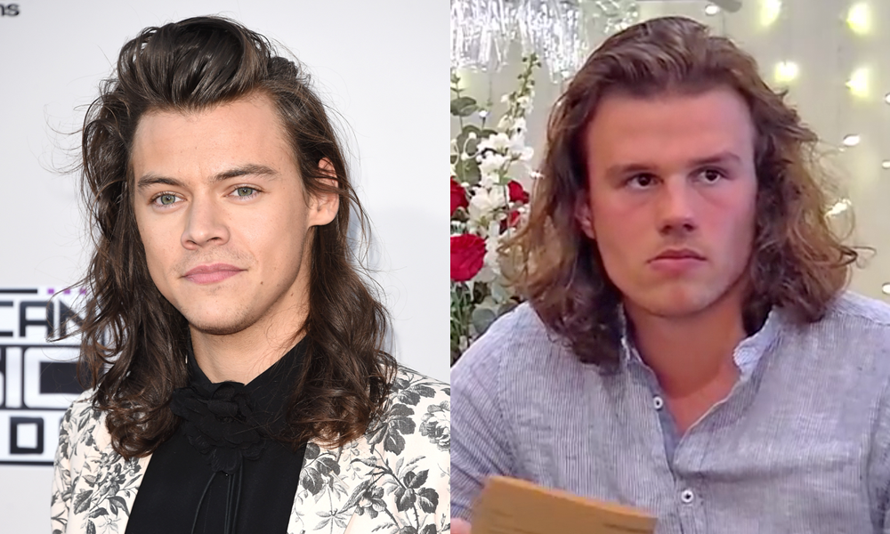 Watch The Tragic Moment This Guy Claimed He Looked Like Harry Styles Sent Viewers Capital 