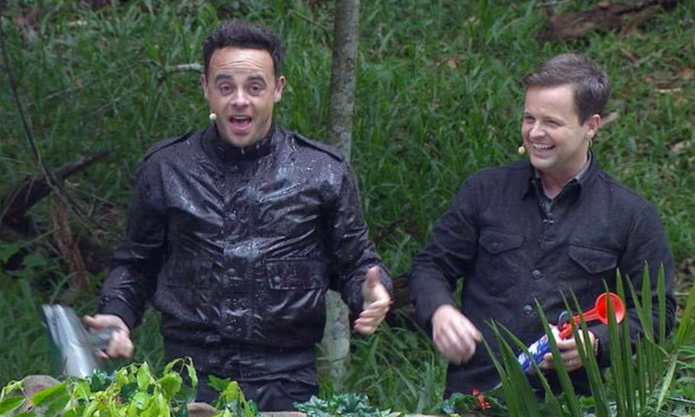 I'm A Celebrity Rain