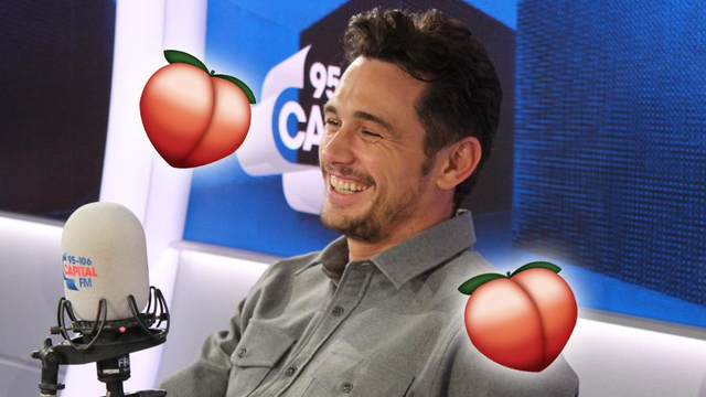 James Franco In the capital studio