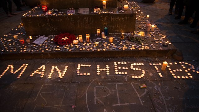 Tributes to the 22 killed in the Manchester Arena 
