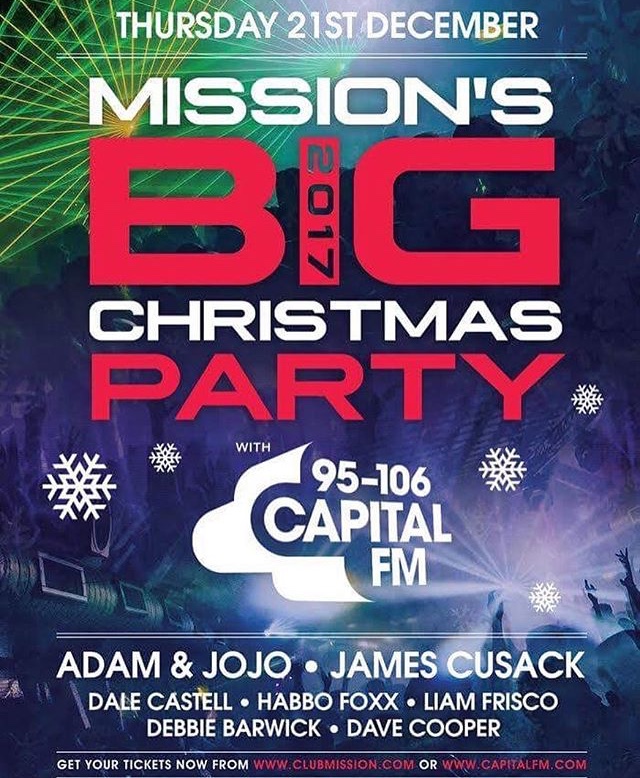 Poster Mission Leeds