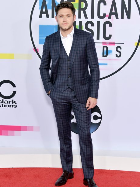 Niall Horan American Music Awards 2017