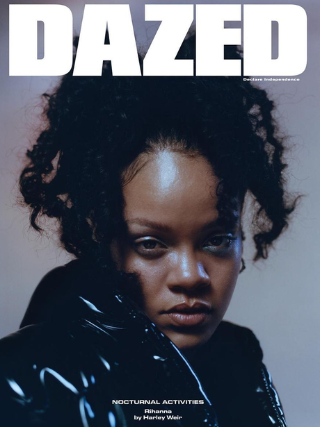 Rihanna Dazed magazine