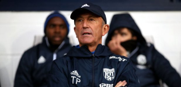 Tony Pulis WBA