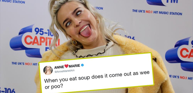 16 Tweets By Anne-Marie That'll 110% Make You Say 