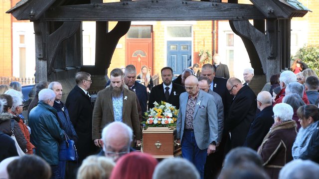 Carl Sargeant's funeral