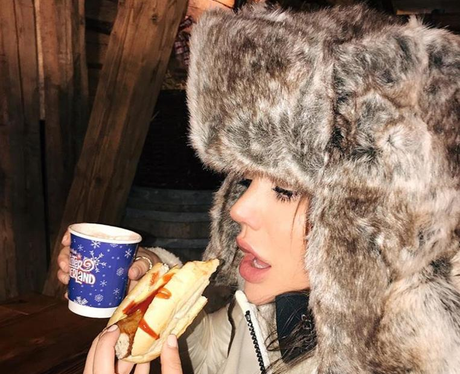 Charlotte Crosby winter hat