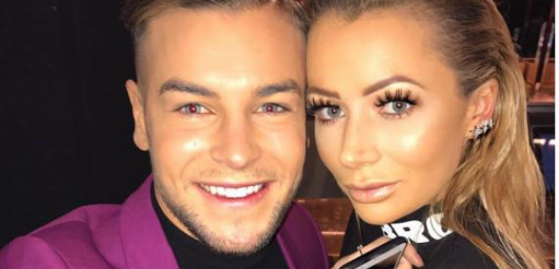 Chris Hughes Olivia Attwood 