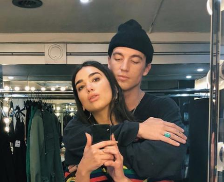 Dua Lipa and her boyfriend Paul Klein