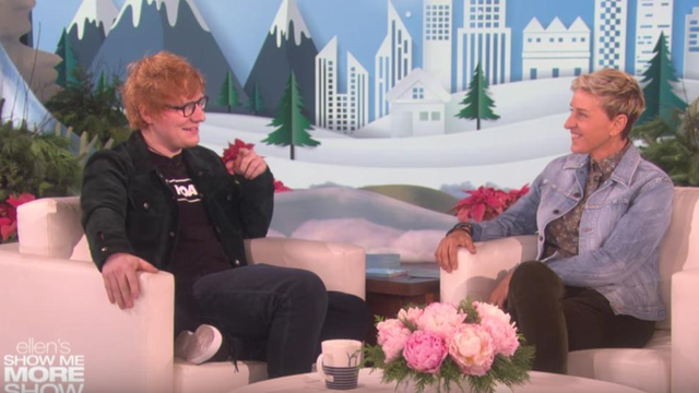 Ed sheeran on duet with Beyonce