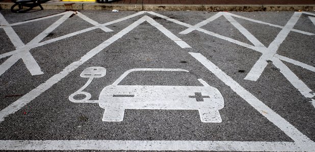 Electric Car Charging Space