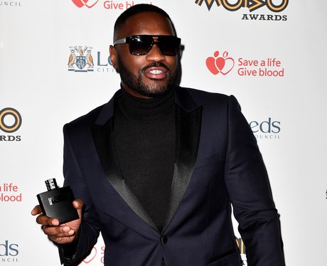 Lethal Bizzle at the MOBO Awards 2017