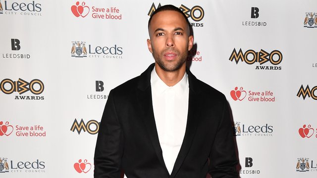 Marvin Humes MOBO Awards 2018