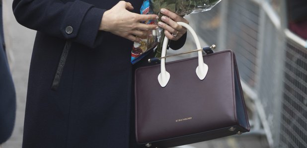 The last Meghan Markle Strathberry tote just sold for four times its  original price