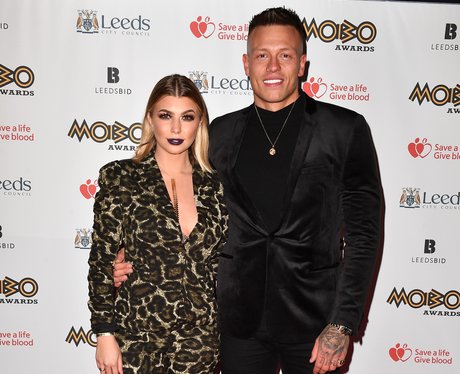 Olivia Buckland & Alex Bowen were deffo winning on the MOBO Awards red