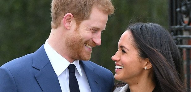 Prince Harry and Meghan Markle