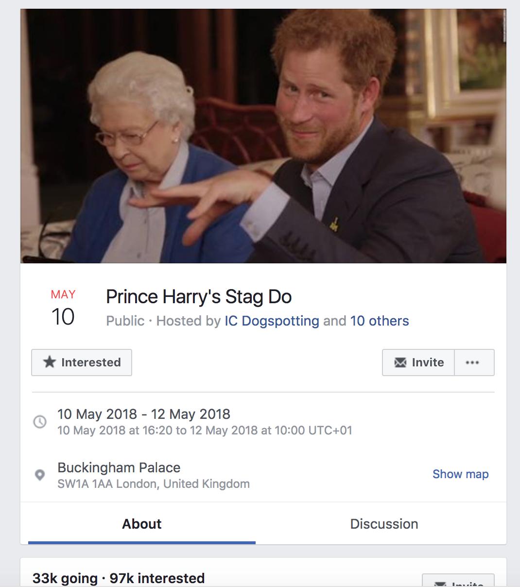 Prince Harry stag do