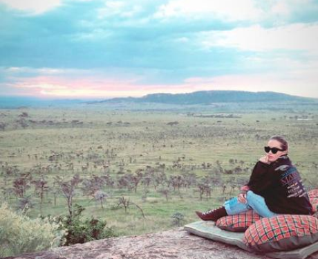 Rita Ora in Nairobi