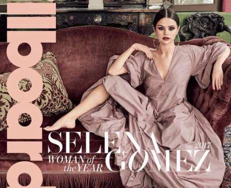 Selena Gomez Billboard cover