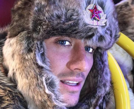 Stephen Bear winter hat