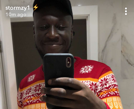 Stormzy Christmas jumper