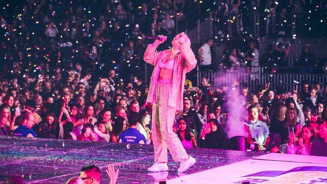 Anne Marie at the Jingle Bell Ball 2017 