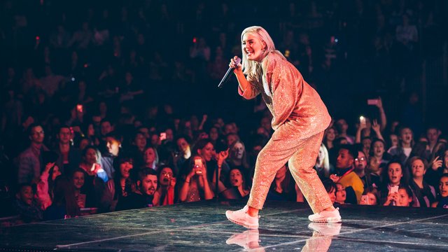 Anne Marie at the Jingle Bell Ball 2017 