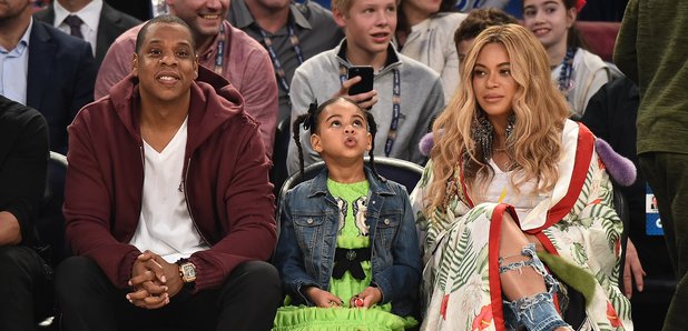 Beyonce Jay Z and Blue Ivy