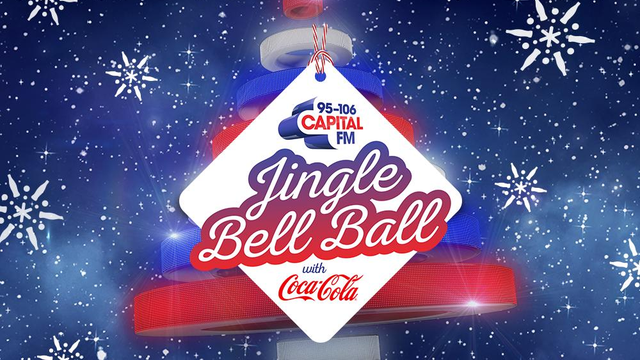 Capital's Jingle Bell Ball with Coca Cola 2017 log