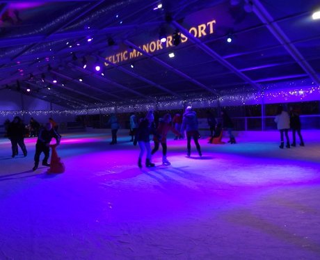 Celtic Manor Ice Party 2017