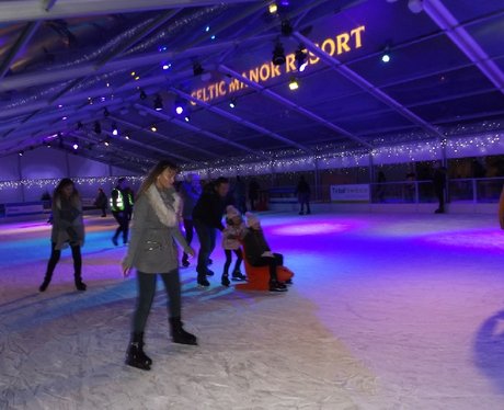 Celtic Manor Ice Party 2017
