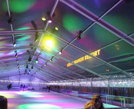 Celtic Manor Ice Party 2017