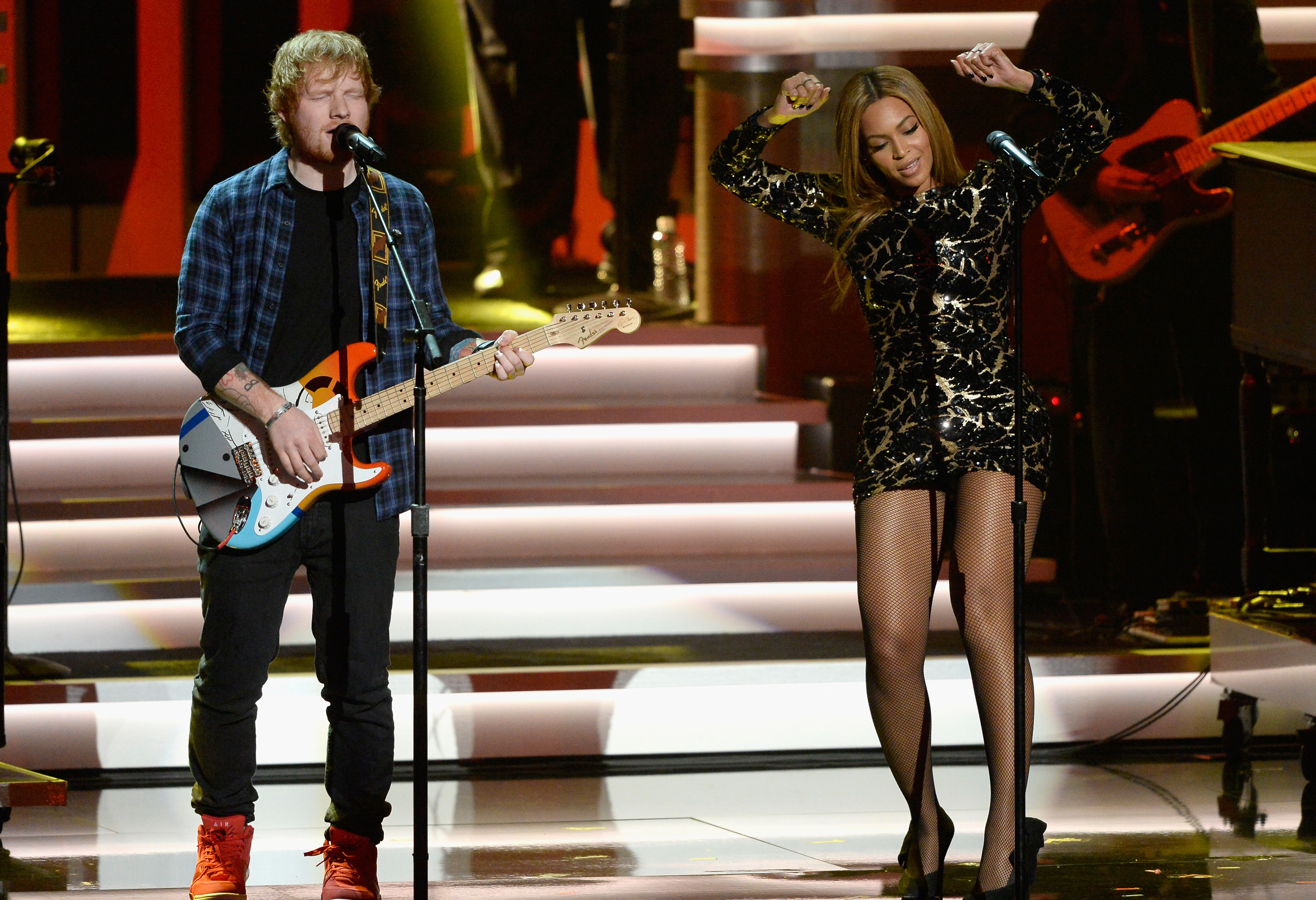 Ed Sheeran & Beyoncé