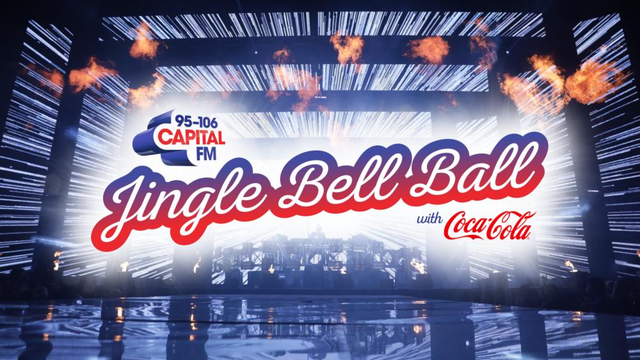 Jingle Bell Ball Stage Logo - Long