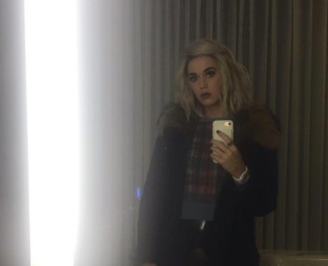 Katy Perry's got a new blonde bob