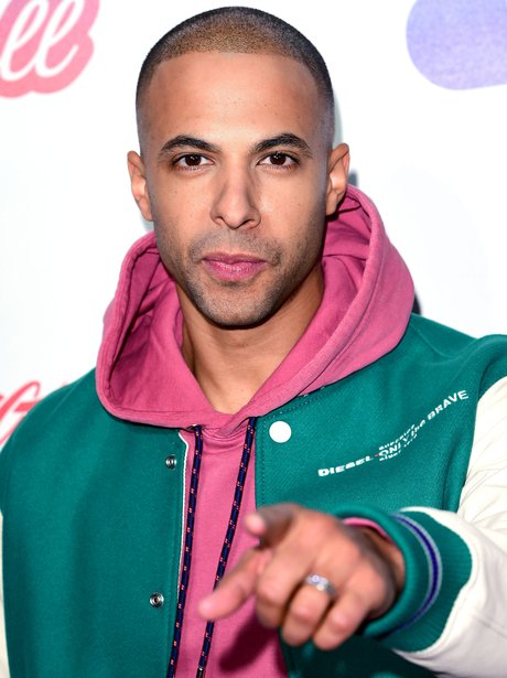 Marvin Humes Red Carpet Jingle Bell Ball 2017